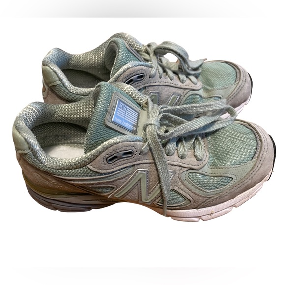 New Balance 990v4 Women’s Sneakers Size 5 Mint Green $175 MSRP Made in USA - Picture 5 of 10